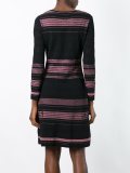 longsleeved flared dress