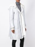 quilted parka