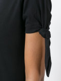 tie knot detail T-shirt 