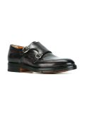 camouflage monk strap shoes