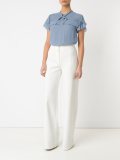 silk blouse