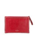 Valentino Garavani Rockstud clutch