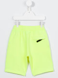 logo patch shorts 