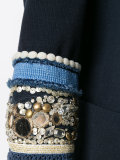 embellished sleeve jacket