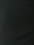 slim-fit tailored trousers
