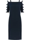 panelled dress