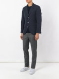 three-button suit jacket