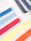 striped scarf