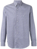 paisley print shirt