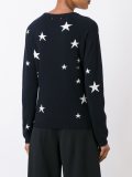 星星嵌花毛衣