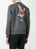 British rock band print sweatshirt