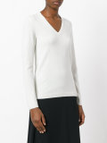 V neck sweatshirt 