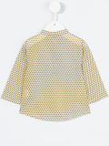 printed henley shirt