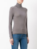 turtleneck knit top