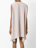 asymmetric shift dress