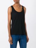 scoop neck tank top