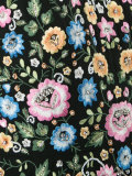 floral shift dress