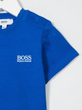 embroidered logo T-shirt 