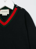 v-neck jumper