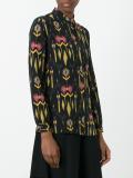 floral print shirt