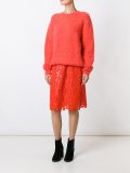 lace overlay skirt