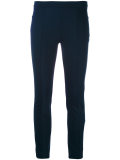 cropped slim trousers