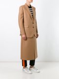 long layered coat