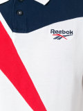 tricolour polo shirt
