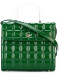 quilted shoulder bag