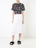 floral print T-shirt 