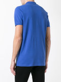 logo embroidered polo shirt