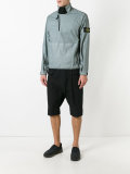 high neck lightweight jacket