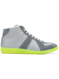 Replica hi-top sneakers