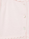 scallop hem cardigan 