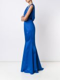v-neck gown 