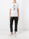 switchblade punk T-shirt