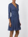 faux wrap dress