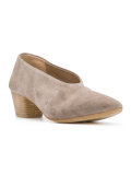 block heel pumps
