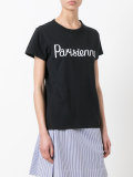 'Parisienne' print T-shirt