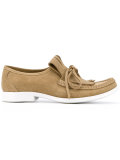 chunky sole penny loafers