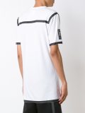 stripe detail T-shirt 