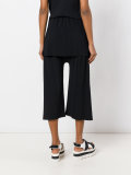 Ribbed soft culottes