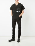 kangaroo pocket T-shirt