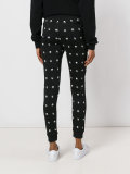 swallow print trackpants