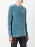 ribbed sweatshirt 