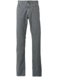 plain straight leg jeans 