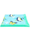 butterfly print towel