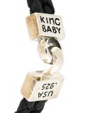 hood clasp square knotted bracelet