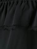 ruffled blouse