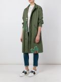 'Iris'派克大衣